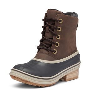 Size 8.5, Sorel Women's Slimpack III Lace - Rain and Snow - Waterproof